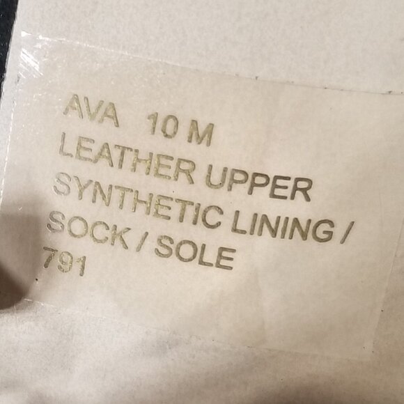 Steve Madden 'Ava' Sandal, Black Suede, Womens Size 10 M - Picture 12 of 12